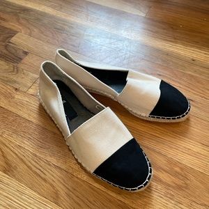Zara NEW  Espadrilles shoes size 41
